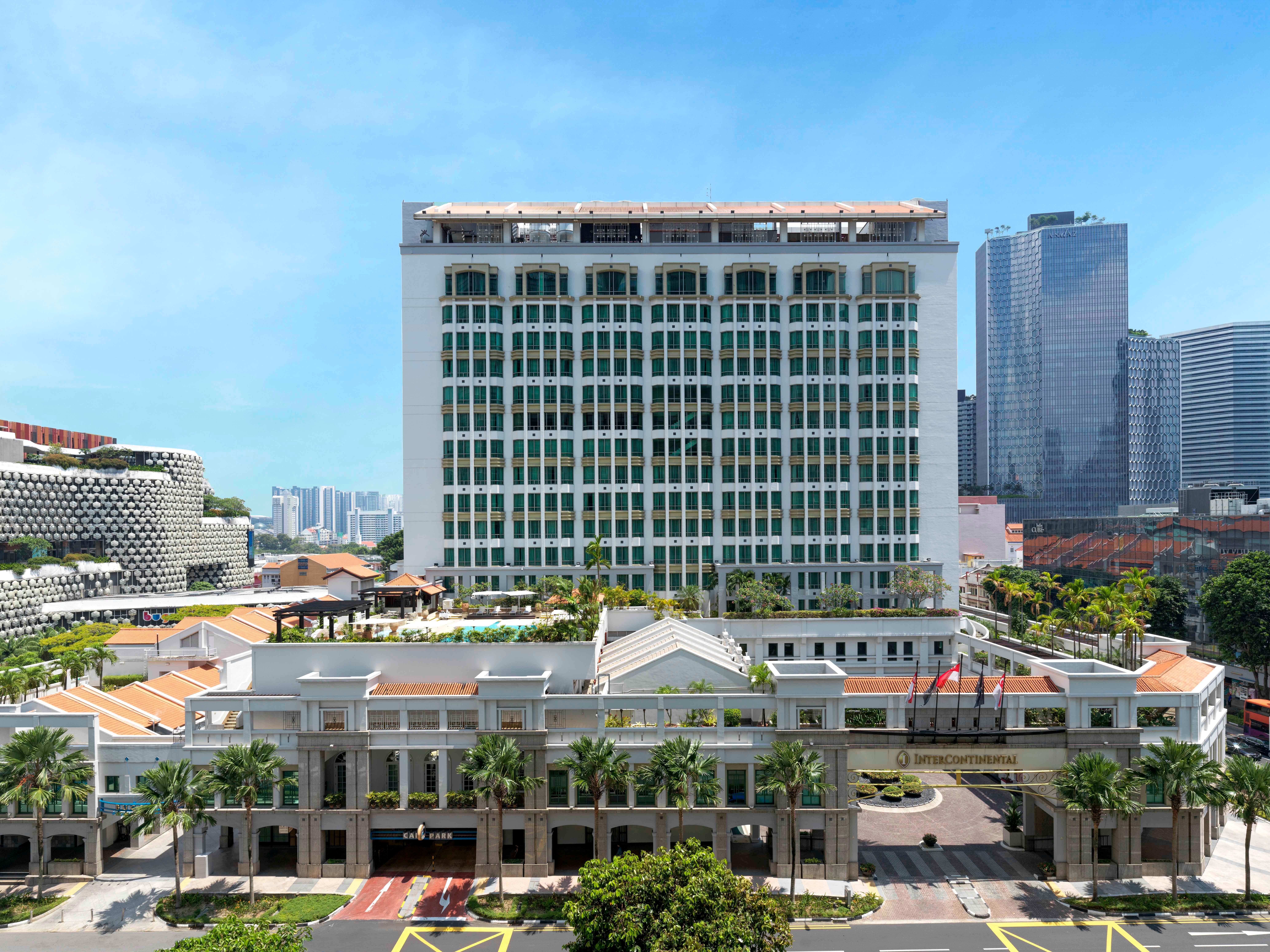 Intercontinental Singapore, An Ihg Hotel Exterior photo