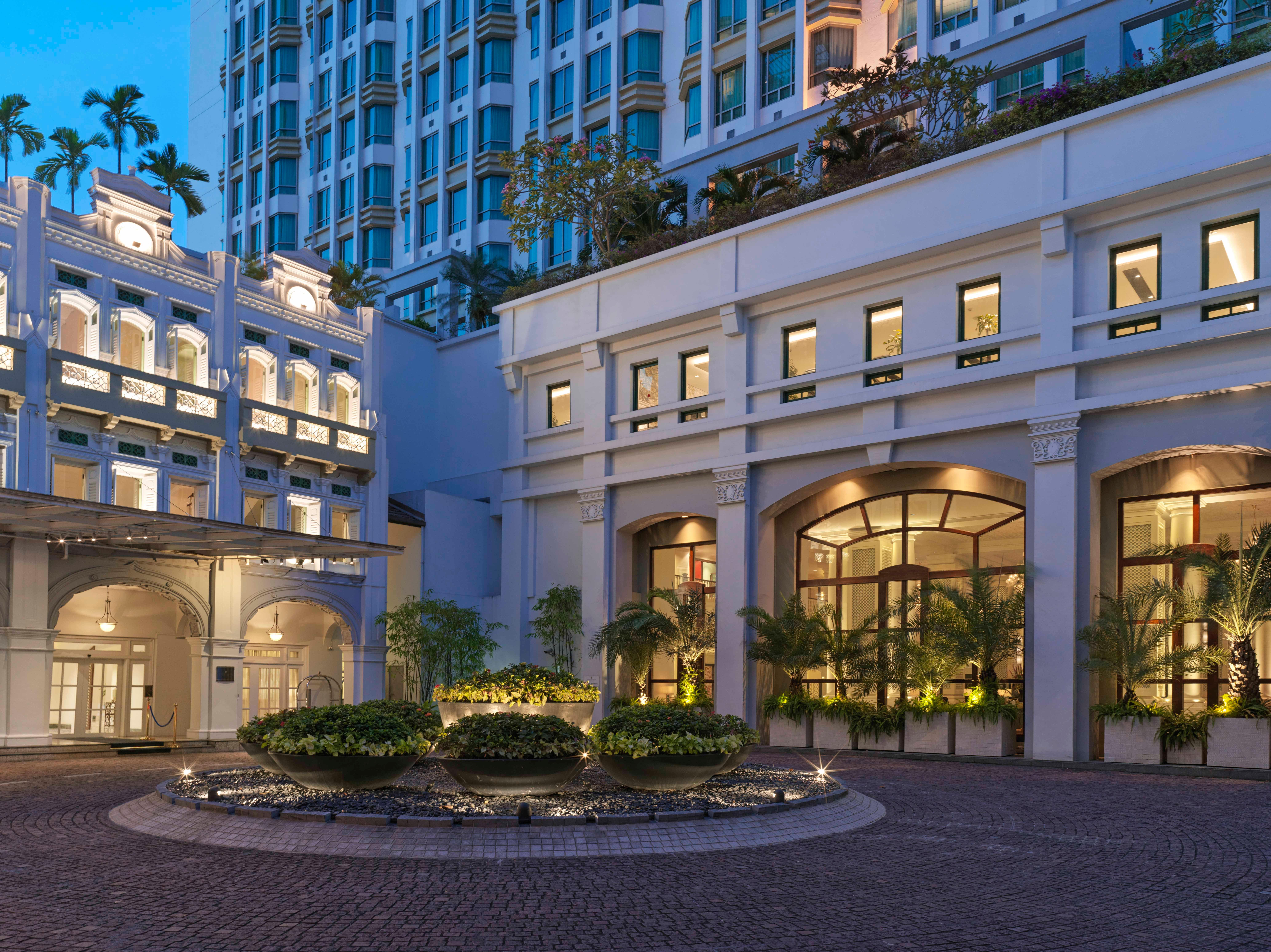 Intercontinental Singapore, An Ihg Hotel Exterior photo
